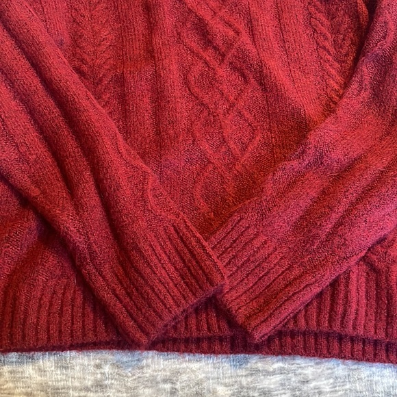 Croft & Barrow Half zip sweater - Picture 6 of 11